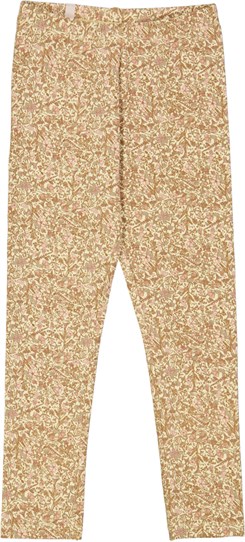 Wheat Jersey leggings - Summer field